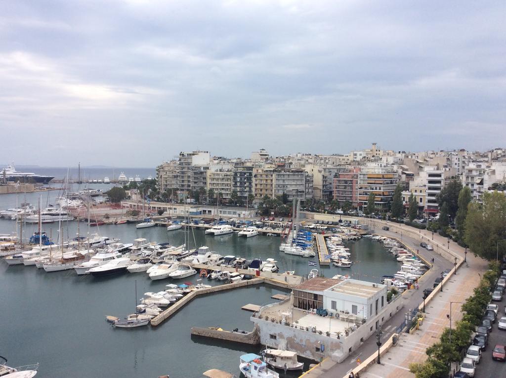 Piraeus Apartment With Endless View Esterno foto