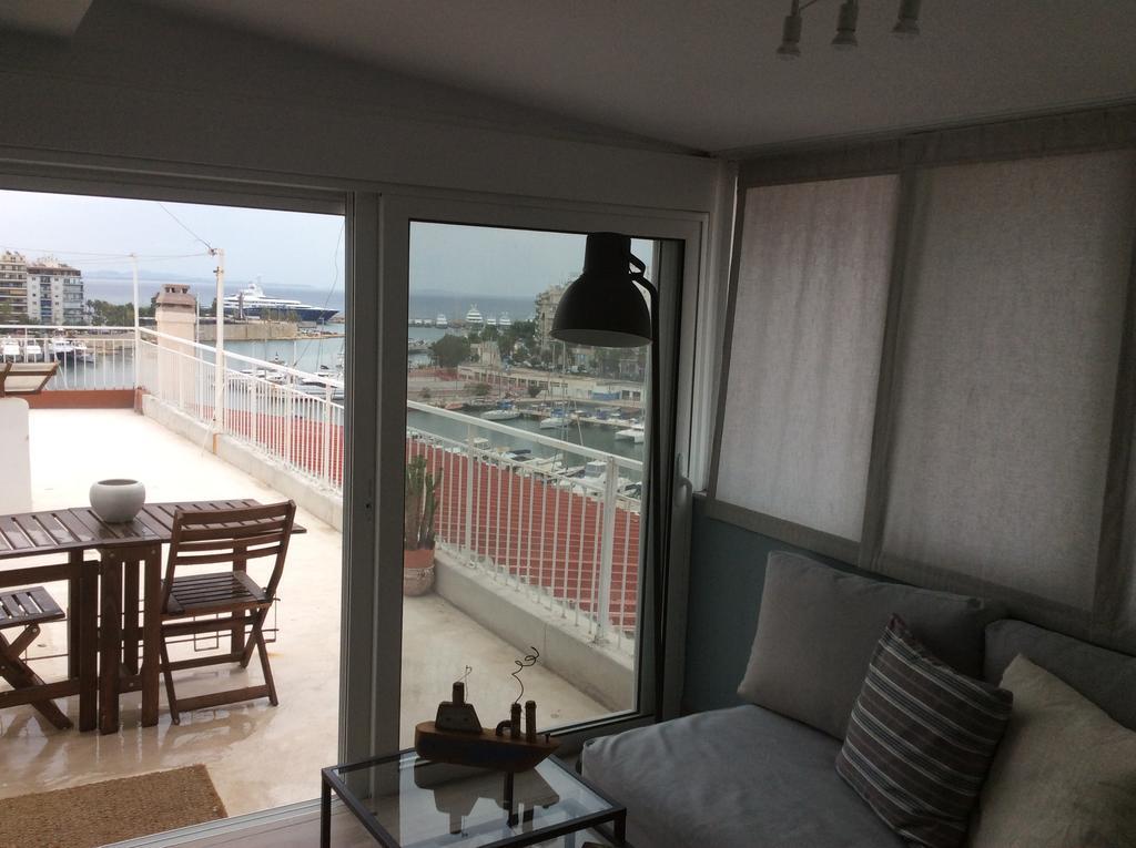 Piraeus Apartment With Endless View Esterno foto