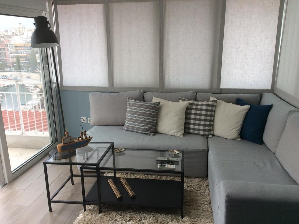 Piraeus Apartment With Endless View Esterno foto