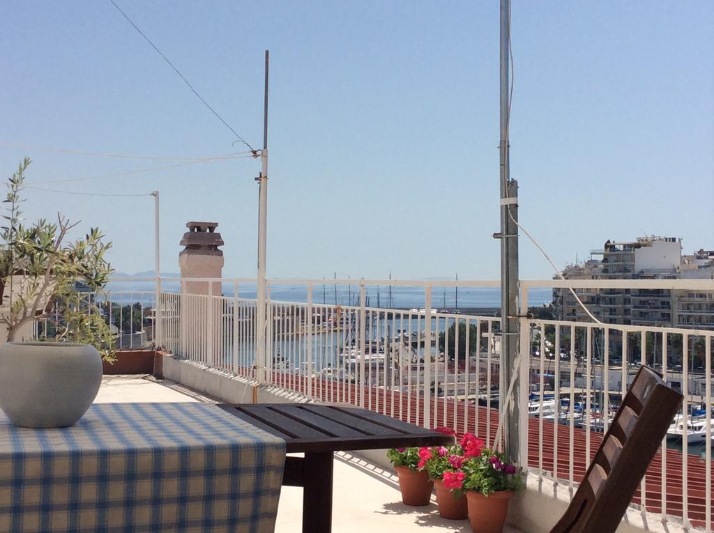 Piraeus Apartment With Endless View Esterno foto
