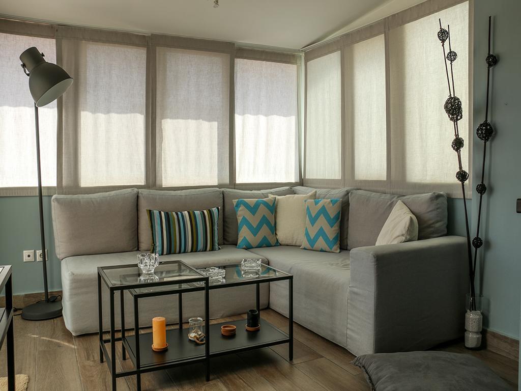Piraeus Apartment With Endless View Esterno foto