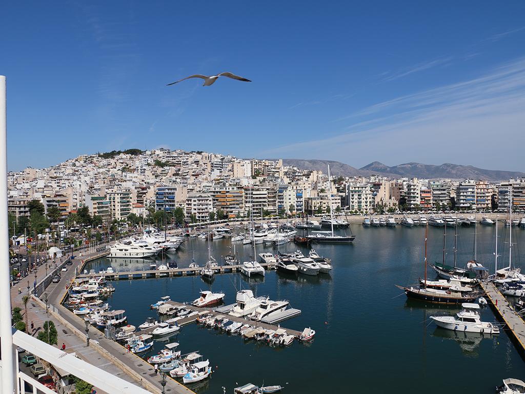 Piraeus Apartment With Endless View Esterno foto