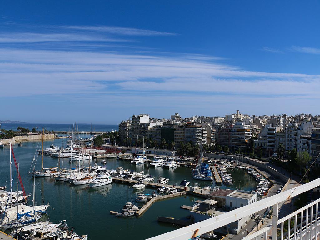 Piraeus Apartment With Endless View Esterno foto