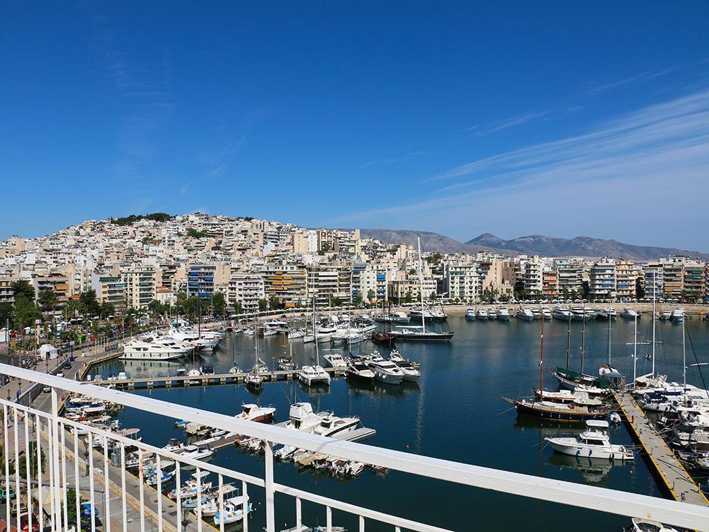 Piraeus Apartment With Endless View Esterno foto