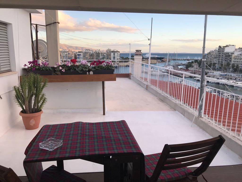 Piraeus Apartment With Endless View Esterno foto