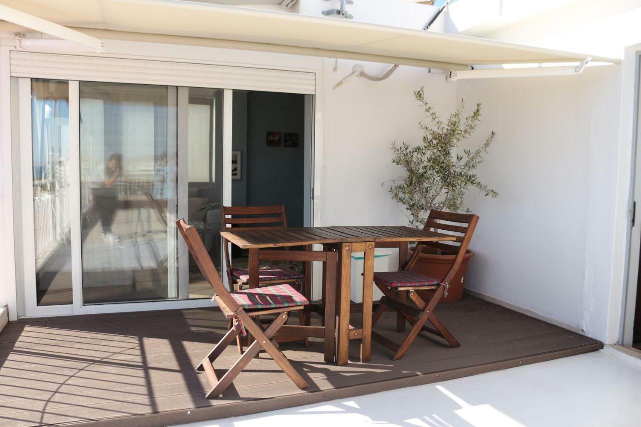 Piraeus Apartment With Endless View Esterno foto