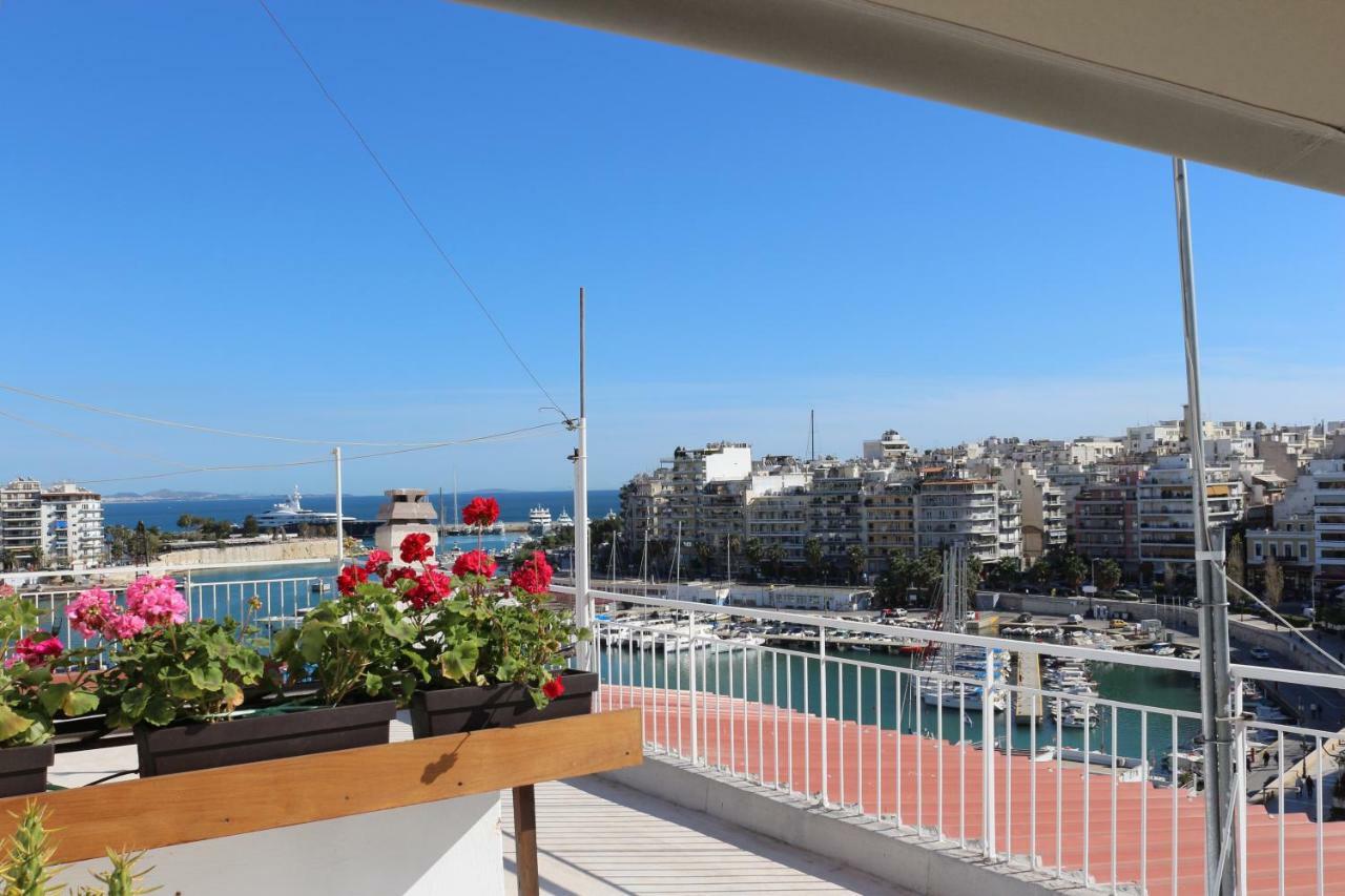 Piraeus Apartment With Endless View Esterno foto
