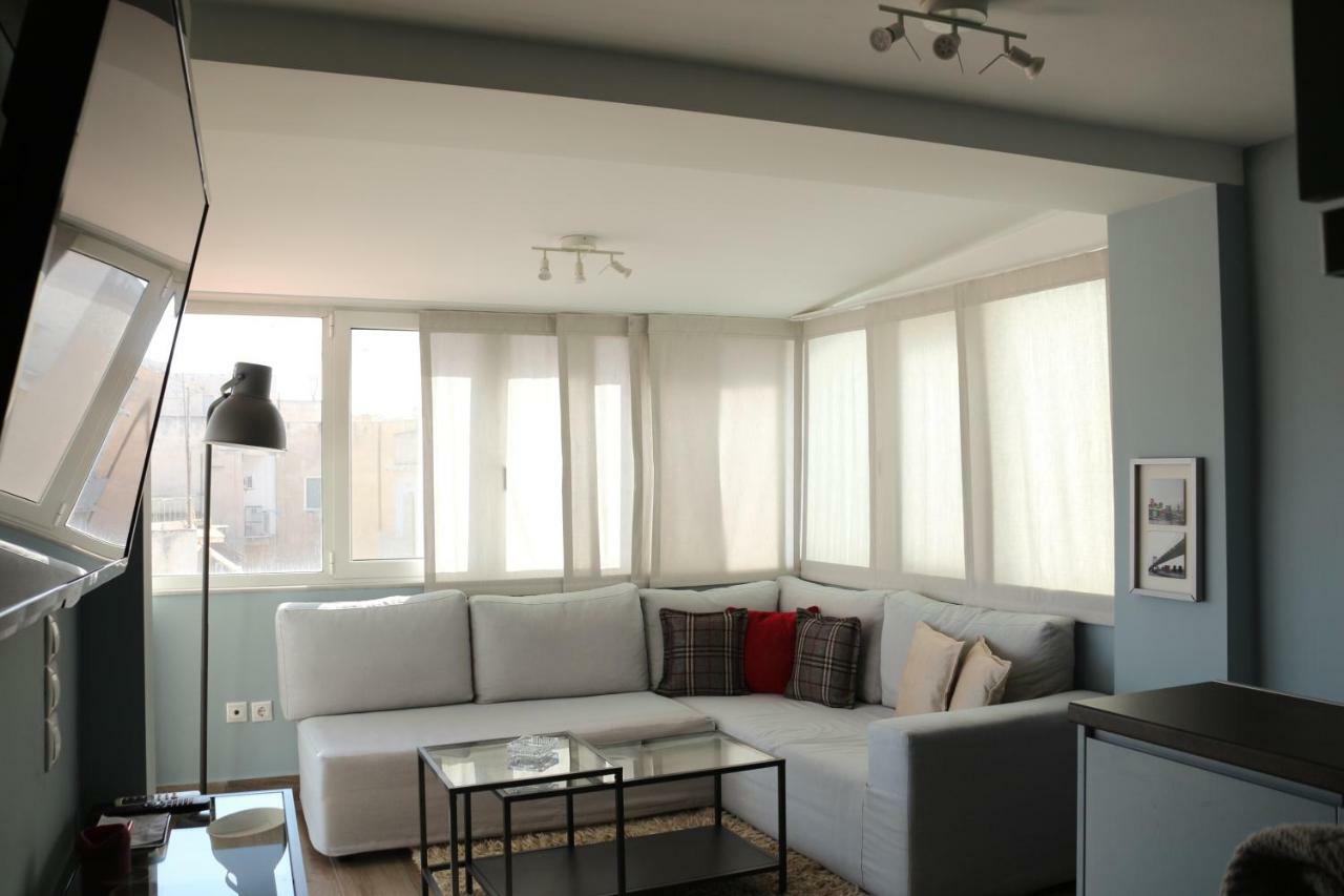Piraeus Apartment With Endless View Esterno foto