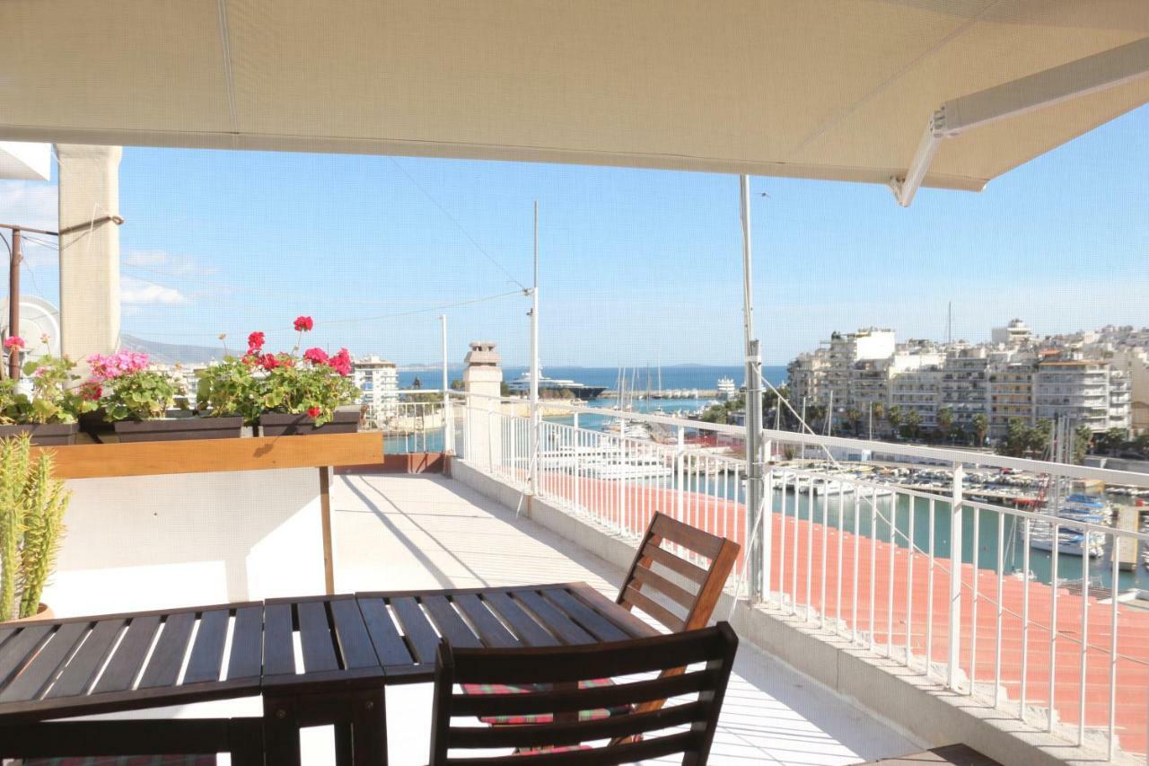 Piraeus Apartment With Endless View Esterno foto