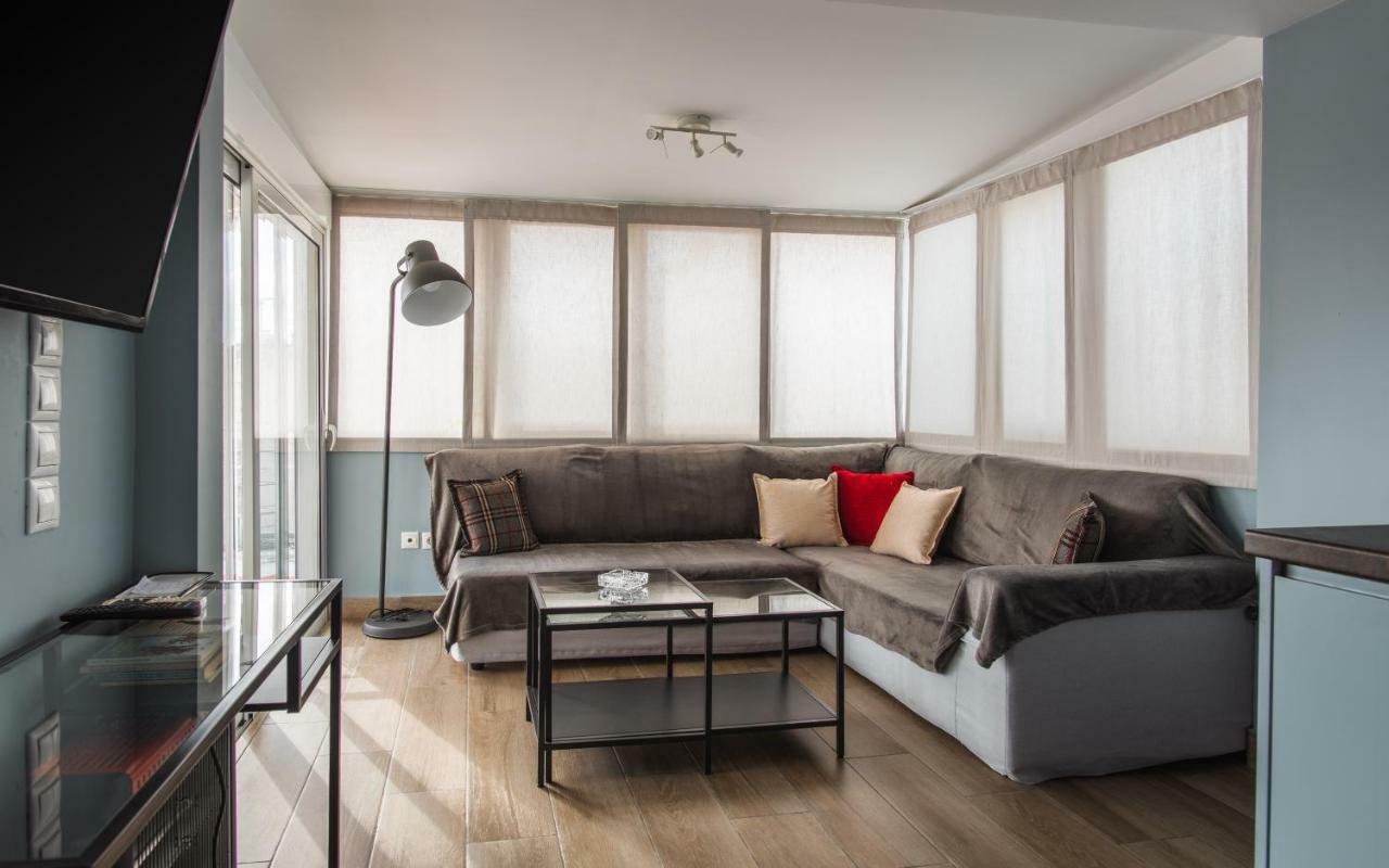 Piraeus Apartment With Endless View Esterno foto