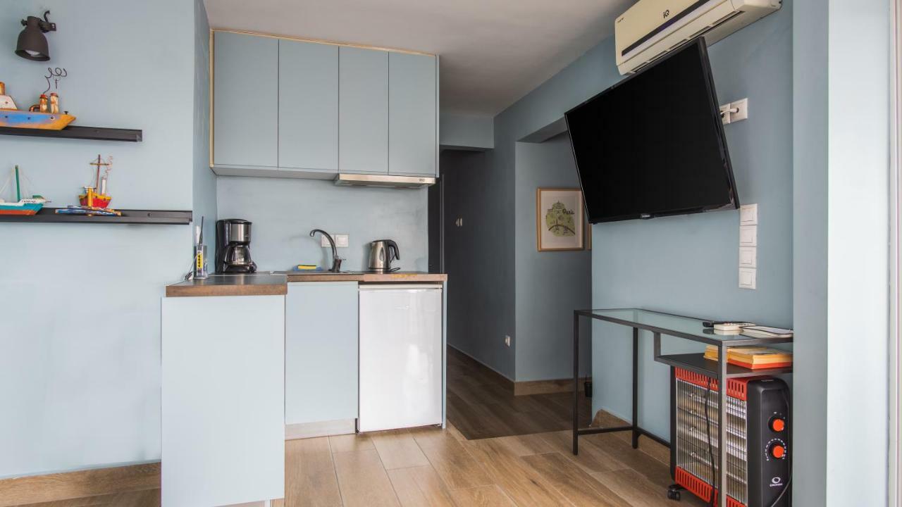 Piraeus Apartment With Endless View Esterno foto