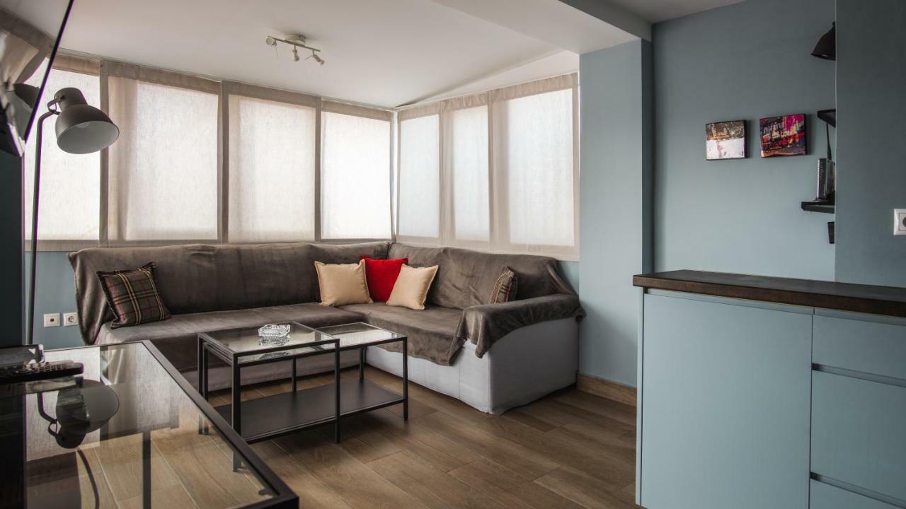 Piraeus Apartment With Endless View Esterno foto