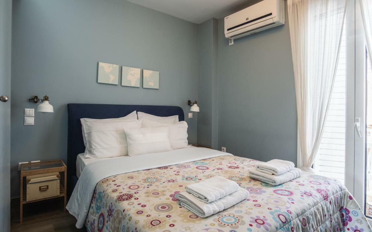 Piraeus Apartment With Endless View Esterno foto
