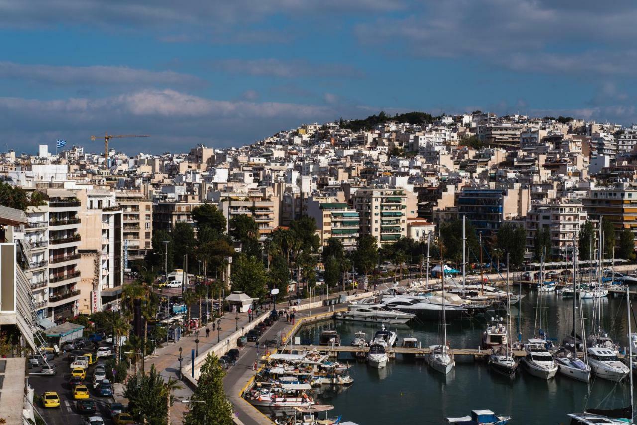Piraeus Apartment With Endless View Esterno foto