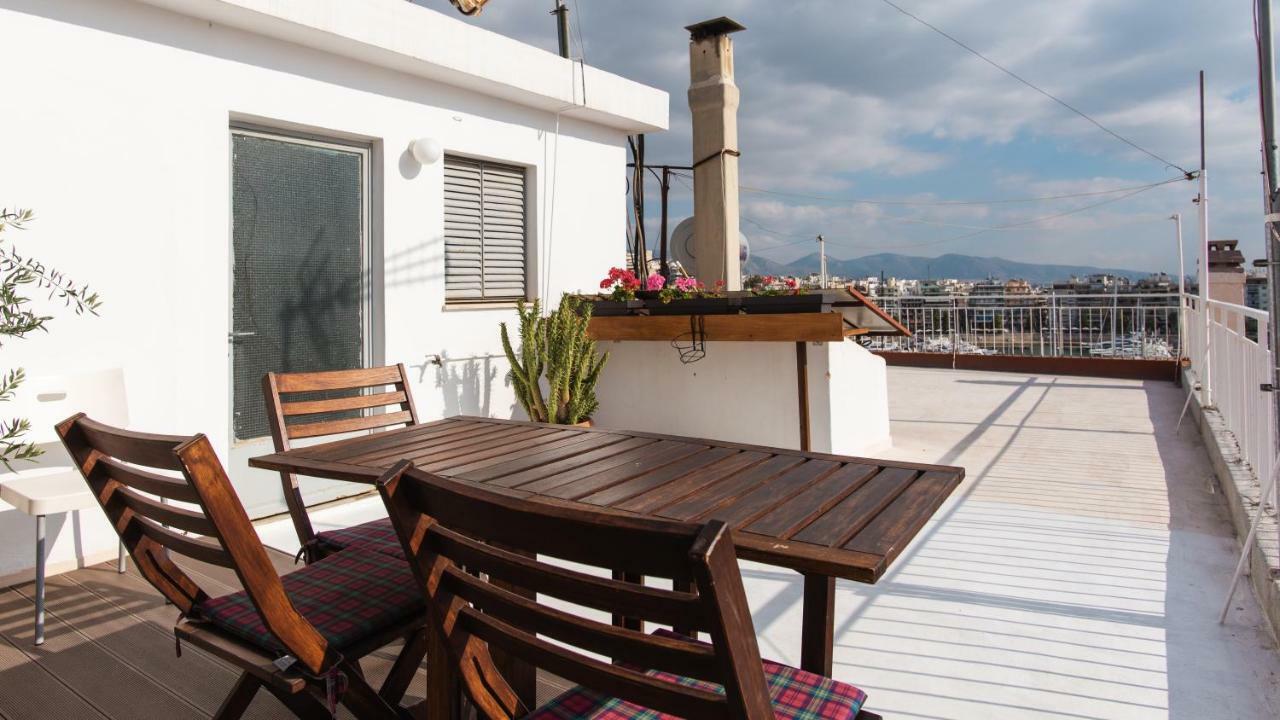 Piraeus Apartment With Endless View Esterno foto