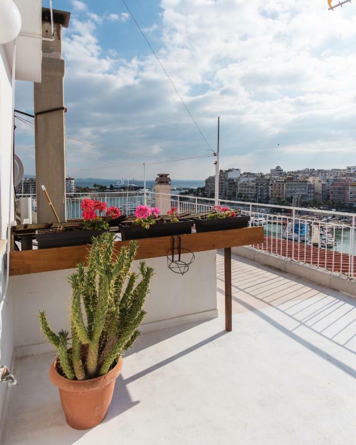 Piraeus Apartment With Endless View Esterno foto