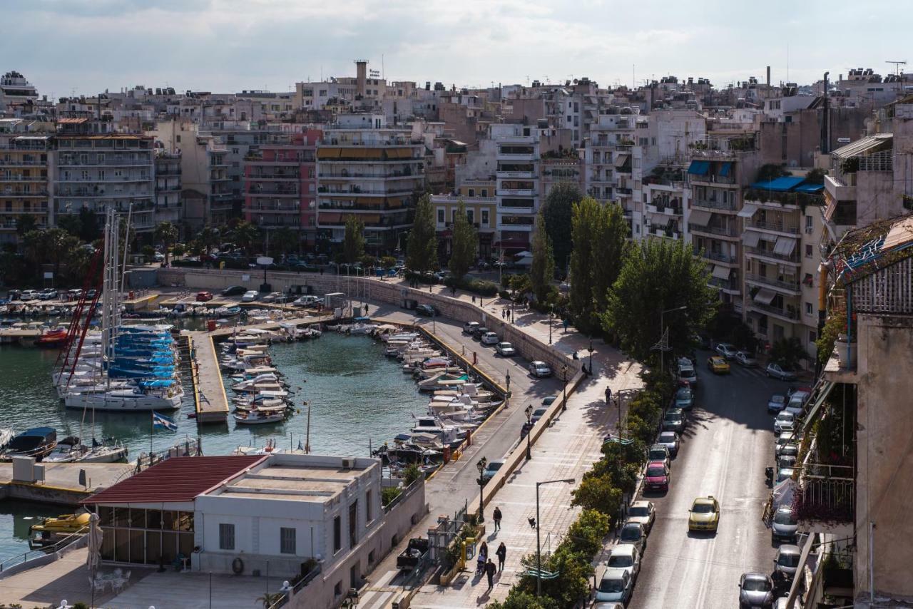 Piraeus Apartment With Endless View Esterno foto
